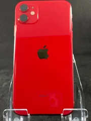 iPhone 11  64GB レッド｜バッテリー新品交換｜SIMフリー｜動作確認・整備済み
