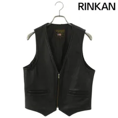 2026年最新】バンソン vanson レザーベストの人気アイテム - メルカリ