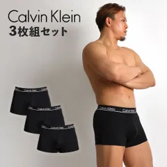 【3枚セット】カルバンクライン Calvin Klein CK メンズアンダーウェア CK Microfiber Plus 3枚組みセットボクサーパンツ メンズ下着 メンズパンツ ギフト プレゼント  CK-NP2752O-001