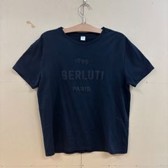 Berluti 1895 PARIS ロゴ Tシャツ ライトブルー - メルカリ