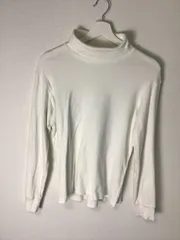 【UNIQLO】　ヒートテックフリースタートルネックTシャツ　サイズS