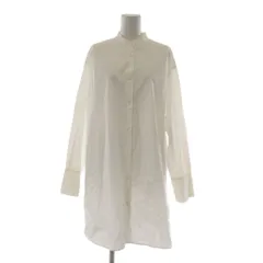 ジャーナルスタンダード JOURNAL STANDARD シャツ 白 ホワイト バンドカラー 長袖 /AU