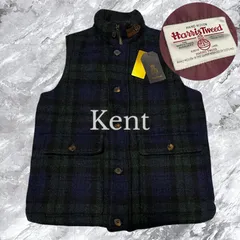 O*y様 8189 美品 Kent ハリスツイード ツイードジャケット メンズ O*y様 8189 美品 Kent ハリスツイード ツイードジャケット メンズ