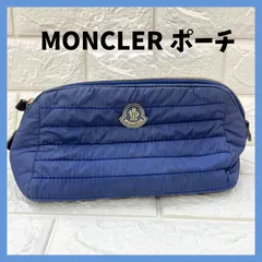 2026年最新】MONCLER ポーチの人気アイテム - メルカリ