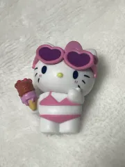 ハローキティ 水着 フィギュア