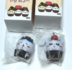 ちいかわ ちいかわ モニター フィギュア モモンガ&ハチワレ まとめ