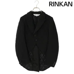 2026年最新】コムデギャルソン燕尾ジャケットの人気アイテム - メルカリ 