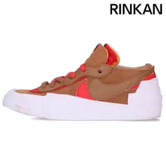 ナイキ ×サカイ Sacai  BLAZER LOW BRITISH TAN DD1877-200 ブレザーロースニーカー メンズ 27.5cm