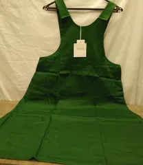 レディース ファッション エプロンドレス Mサイズ 綿100% 未使用品 R953