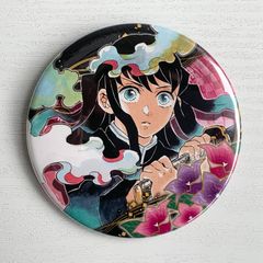 鬼滅の刃 コレクション缶バッジ 第2弾 冨岡義勇 - メルカリ