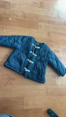 ザラ キッズ アウター ネイビー