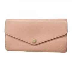 ルイ・ヴィトン(Louis Vuitton) ルイ・ヴィトン 長財布 モノグラム・アンプラント ポルトフォイユサラ M64082 ローズプードルレディース