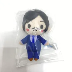 【中古】G賞　諸伏高明 ぬいぐるみマスコット セガ ラッキーくじ 名探偵コナン メモリアルカット FILE.3[95]
