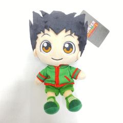 HUNTER×HUNTER ジャンプショップ マスコット ゴン ぬいぐるみ - メルカリ