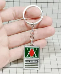 【キーホルダー　ハンターライセンス （ハンター×ハンター） 】D01-15/THU