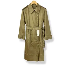 UNIQLO オーバートレンチコート レディースM オリーブ 未使用タグ付き 212-439697 (13-15) 冬 古着