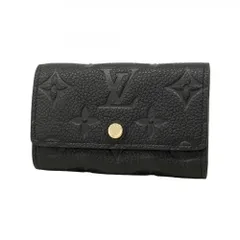 ルイ・ヴィトン(Louis Vuitton) ルイ・ヴィトン アクセサリー・キーケース モノグラム・アンプラント ミュルティクレ6 M64421 ノワールメンズ レディース
