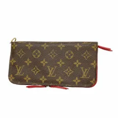 ルイ・ヴィトン(Louis Vuitton) ルイ・ヴィトン 長財布 モノグラム ポルトフォイユアンソリット M66567 ルージュレディース