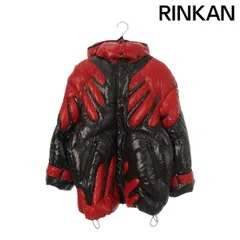 モンクレール  BADY CHEN PENG G20961A00014 袖ロゴワッペンナイロンダウンジャケット メンズ L