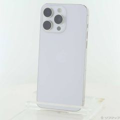 中古品〕 iPhone15 Pro 512GB ホワイトチタニウム MTUJ3J／A SIMフリー
