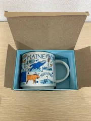 ！4【新品】スタバ 限定マグカップ（メイン州）【その他】【2】