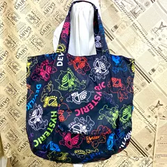 ヒステリックグラマー ショルダー エコバッグ 折り畳み ヒスミニFZ484