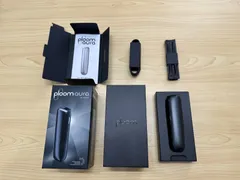 【美品】Ploom AURA（プルーム・オーラ）スターターキット ジェットブラック