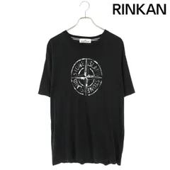 ストーンアイランド  66152NS87 ロゴプリントTシャツ メンズ XL