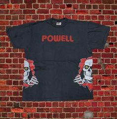 レア POWELL 90sのぞきスカル タンクトップ - メルカリ
