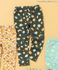 BREEZE ちびまる子ちゃんコラボ総柄DAISUKIパンツ j120966