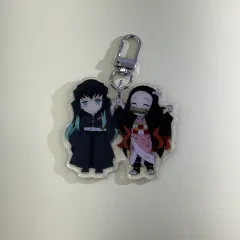 鬼滅の刃 禰豆子 時透 無一郎 アクリル キーホルダー