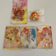 キュアトゥインクル　Go！プリンセスプリキュア　アクリルダイカットボールチェーンほか計5点　id:9et
