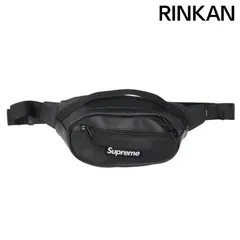 シュプリーム  23AW  Leather Waist Bag レザーウエストバッグ メンズ