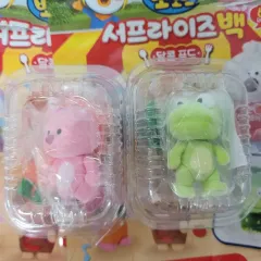 まとめ売り)뽀로로 サプライズバッグ2 スイートフード モンキー・D・ルフィ(ルフィ) クルン 2種