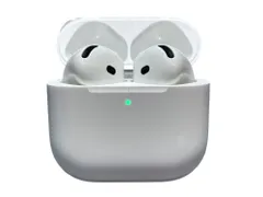 Apple(アップル) AirPods 4 エアポッズ ワイヤレスイヤホン MXP63J/A ホワイト 家電/025