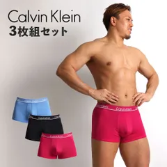【3枚セット】カルバンクライン Calvin Klein CK メンズアンダーウェア CK Microfiber Plus 3枚組みセットボクサーパンツ メンズ下着 メンズパンツ ギフト プレゼント CK-NP2752O-ZWU