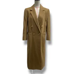 Aquascutum アクアスキュータム カシミヤロングコート アウター コート カシミヤ 英国製 キャメル サイズ6 レディース 秋 冬 ゴーゴー古着久喜倉庫店 9 No.溝441のサムネイル