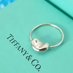 TIFFANY&Co.  ティファニー  10号　ビーンズリング　指輪　レディース　シルバー925