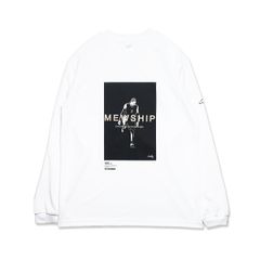 IKUMI MADARANINGEN シンプルロゴ ロングTシャツ ホワイト - メルカリ