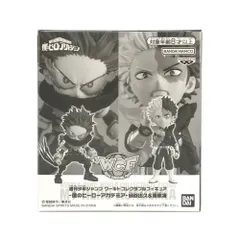 BANDAI SPIRITS フィギュア 緑谷出久＆轟焦凍 「僕のヒーローアカデミア」 ワールドコレクタブルフィギュア-僕のヒーローアカデミア- シュプリームサマー応募者全員サービス 第1弾 開封品