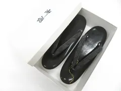 【京松】和装小物 草履 キンワシ お洒落 箱入り 約23.5cm kyo8w01-42