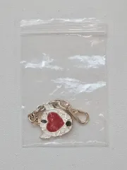 CLUE 特典 ウェディングピーチ 天使の鏡 キーホルダー - メルカリ