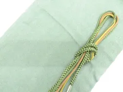 【京松】和装小物 帯揚げ帯締めセット 帯揚 帯締 ちりめん 丸組 kyo8w01-71