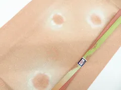 【京松】和装小物 帯揚げ帯締めセット 帯揚 帯締 金通し 桜柄 高麗組 金糸 kyo8w01-72