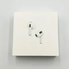● 美品 Apple AirPods 第3世代 MME73J/A Apple Airpods (第3世代) MME73J/A 最新