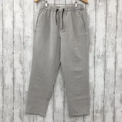 【 LAKOLE 】テーパードパンツ メンズ グレー系 Mサイズ
