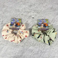 リサとガスパール シュシュ 2個セット 新品