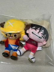 ONE PIECE チョッパー ルフィ キーホルダー人形 セット