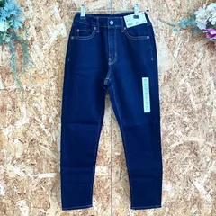 SG4462 ユニクロKiDS 140 ウルトラストレッチジーンズ ファスナー付き