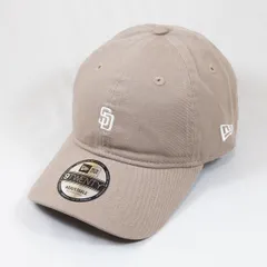 【ニューエラ正規品】ニューエラ New Era® NEW ERA® 帽子 キャップ 9TWENTY MLB バッターマンロゴ メタルバックル サンディエゴ・パドレス アッシュブラウン(商品番号：14668021)